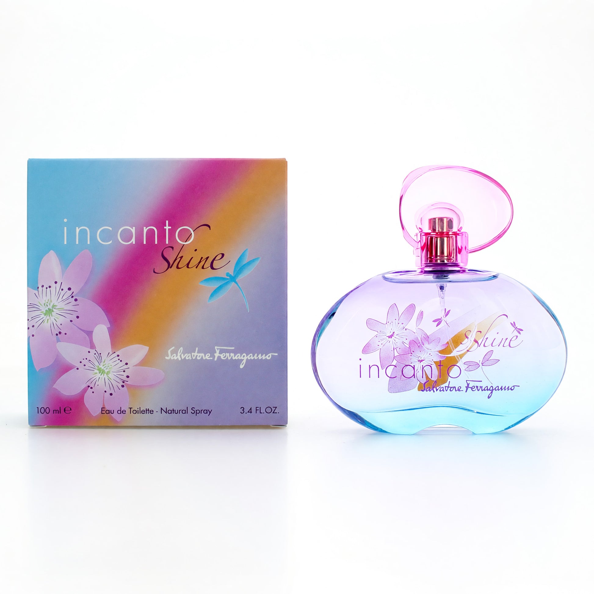 Incanto Shine by Salvatore Ferragamo, 3.4 oz EDT Spray for Women