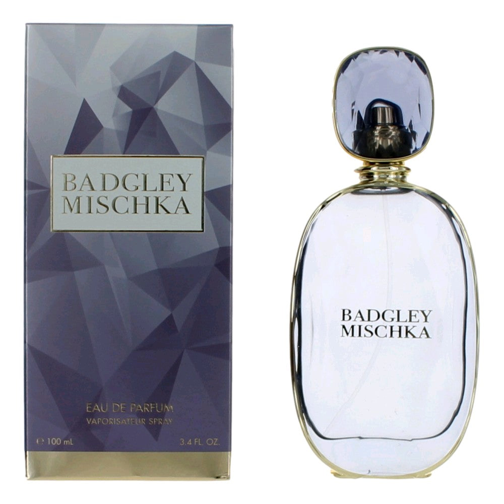 Badgley Mischka by Badgley Mischka, 3.4 oz EDP Spray for Women