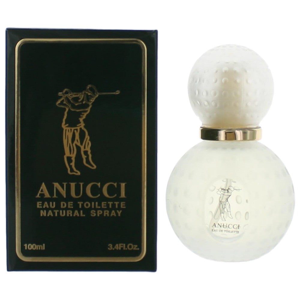 Anucci by Anucci, 3.4 oz EDT Spray for Men