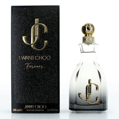 I Want Choo Forever by Jimmy Choo, 3.3 oz EDP Spray for Women