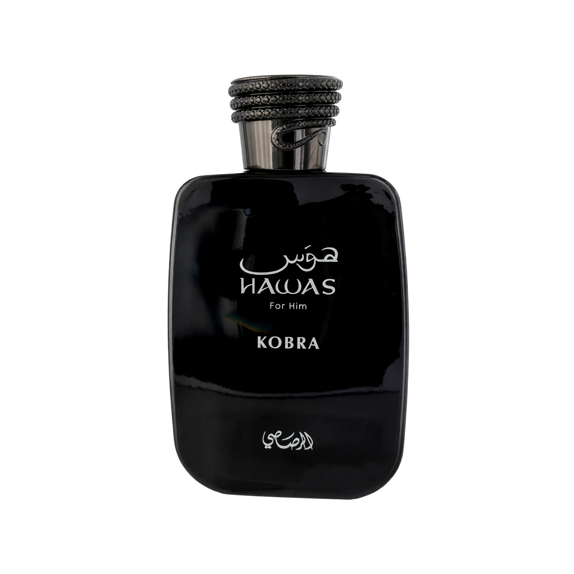 Hawas Kobra by Rasasi, 3.4 oz EDP Spray for Men