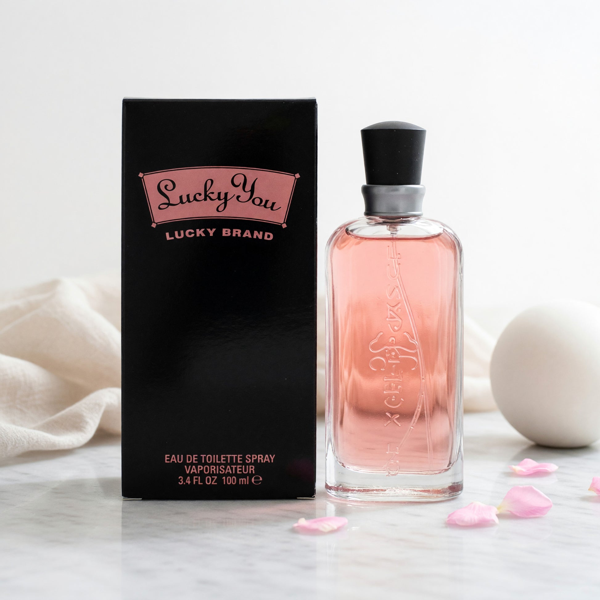 Lucky You by Lucky Brand, 3.4 oz EDT Spray for Women