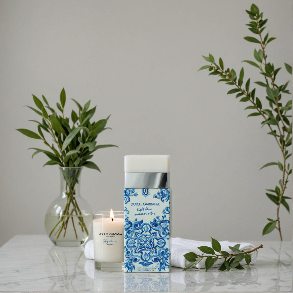 Light Blue Summer Vibes by Dolce & Gabbana, 3.3 oz EDT Spray for Women