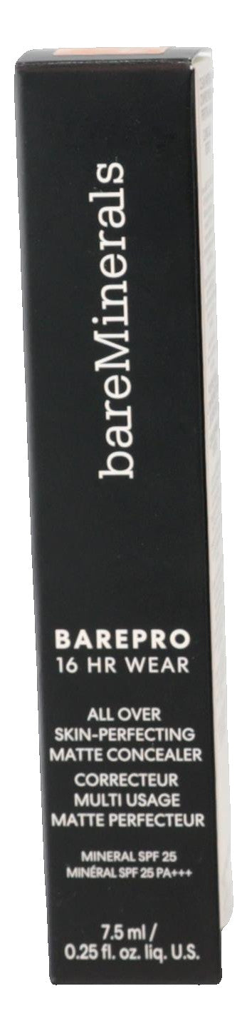 Bare Minerals BarePro 16 Hr Wear, .25oz Matte Concealer SPF 25 - Medium 300 Cool