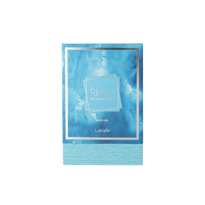 Khamrah Waha by Lattafa, 3.4 oz EDP Spray for Unisex