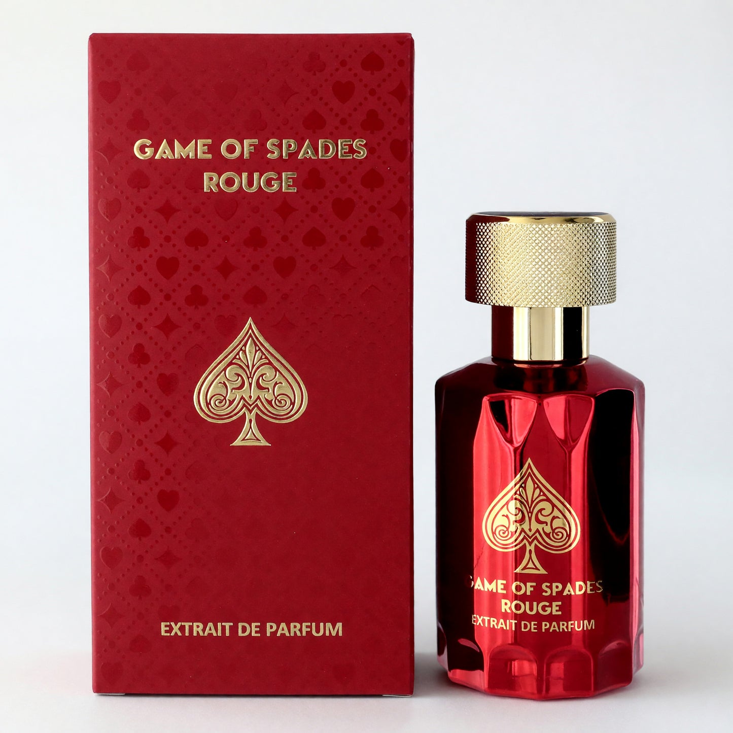 Game of Spades Rouge Extrait by Jo Milano, 1.0oz Parfum Spray for Unisex