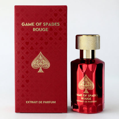 Game of Spades Rouge Extrait by Jo Milano, 1.0oz Parfum Spray for Unisex