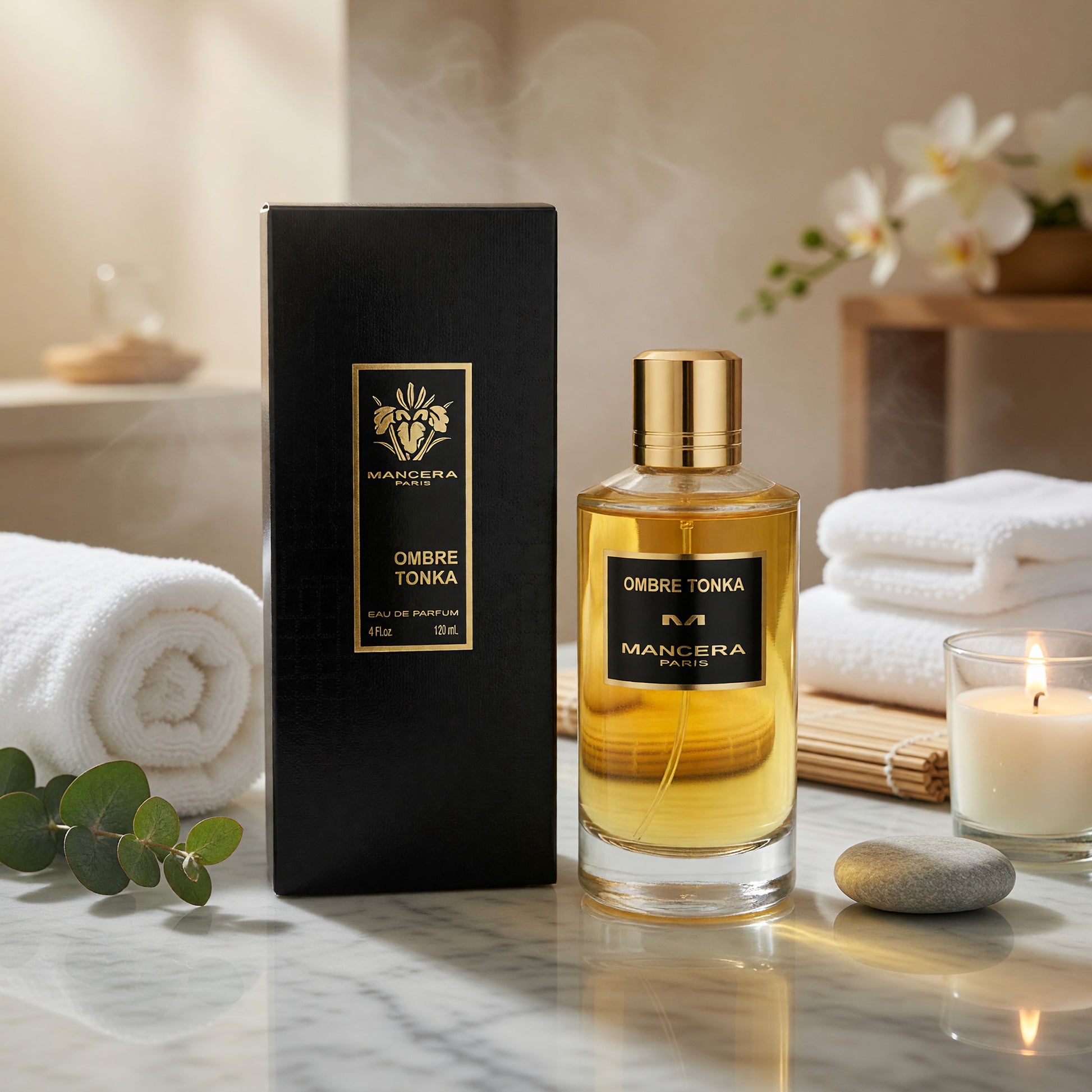 Ombre Tonka, 4 oz EDP Spray for Unisex