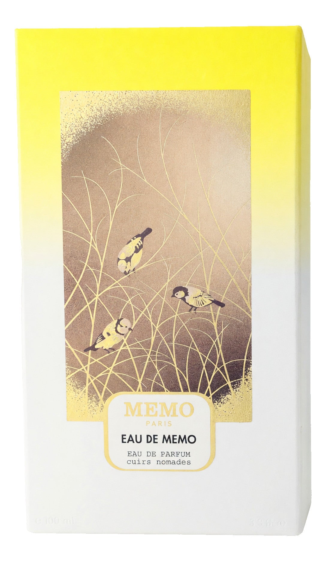 Eau de Memo by Memo Paris, 3.3 oz EDP Spray for Unisex 