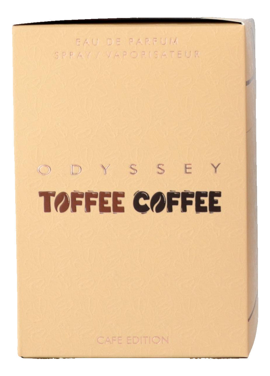 Odyssey Toffee Coffee by Armaf, 3.4 oz EDP Spray for Unisex 
