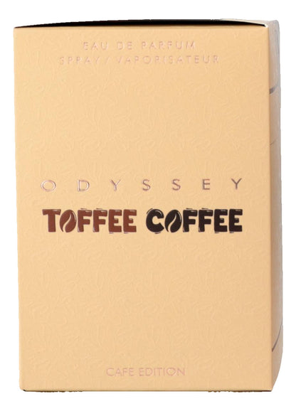 Odyssey Toffee Coffee by Armaf, 3.4 oz EDP Spray for Unisex 