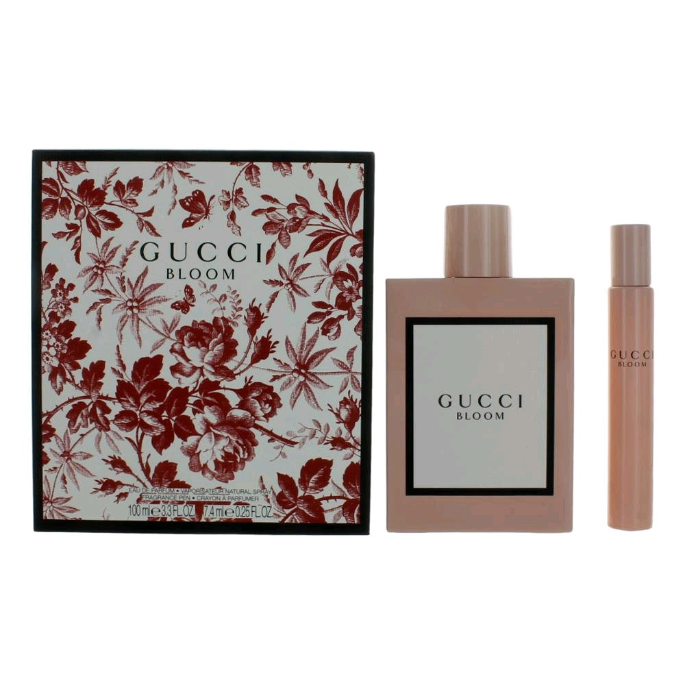 Gucci Bloom by Gucci, 2 Piece Gift Set for