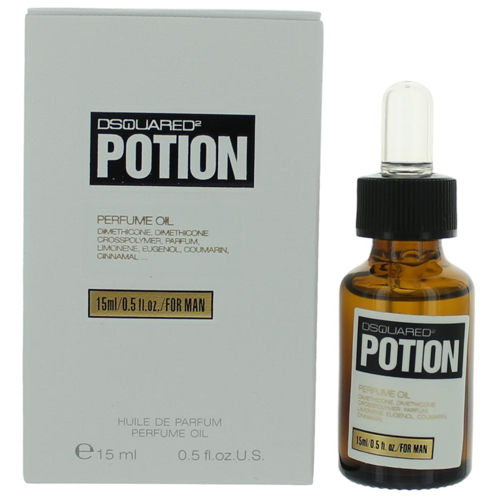 Potion by Dsquared2, 0.5 oz Perfume Oil for Men