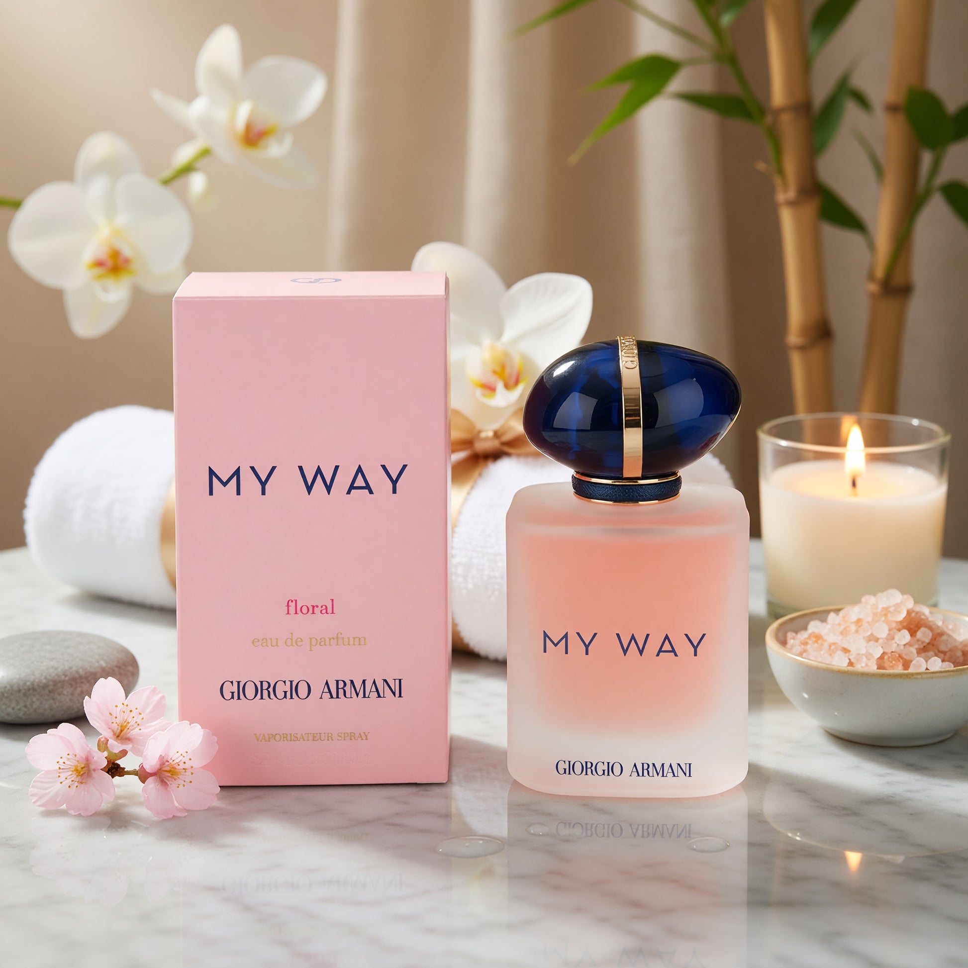 My Way Floral by Giorgio Armani, 1.7 oz EDP Spray for Women