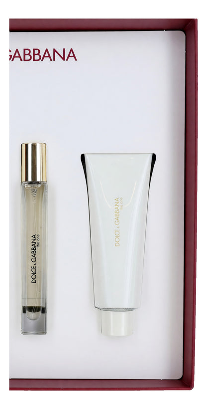 The One by Dolce & Gabbana, 3 Piece Gift Set for Women NEW