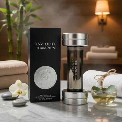 Champion by Davidoff, 3 oz EDT Spray for Men
