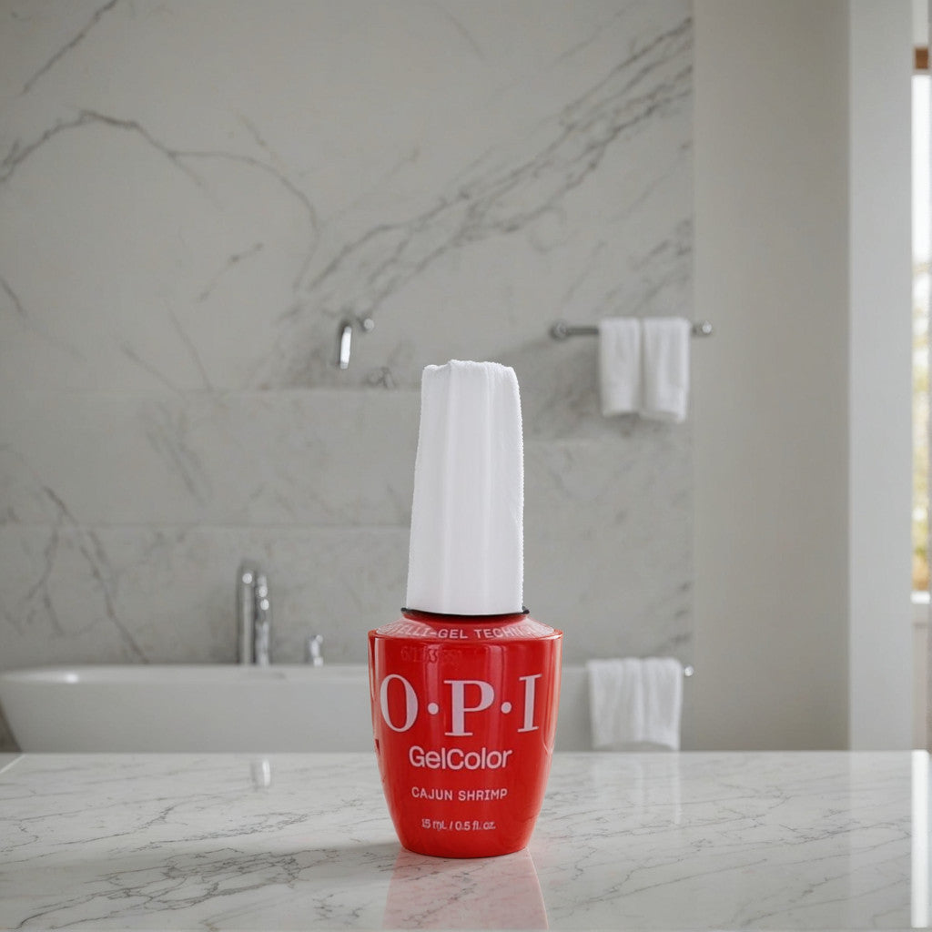 OPI Gel Nail Polish by OPI, 0.5 oz Gel Color - Cajun Shrimp - Cajun Shrimp