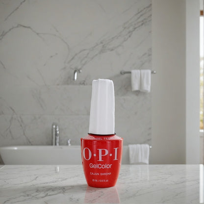 OPI Gel Nail Polish by OPI, 0.5 oz Gel Color - Cajun Shrimp - Cajun Shrimp