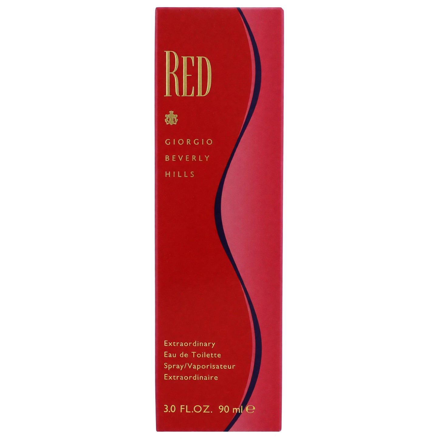 Red by Beverly Hills, 3 oz EDT Spray for Women