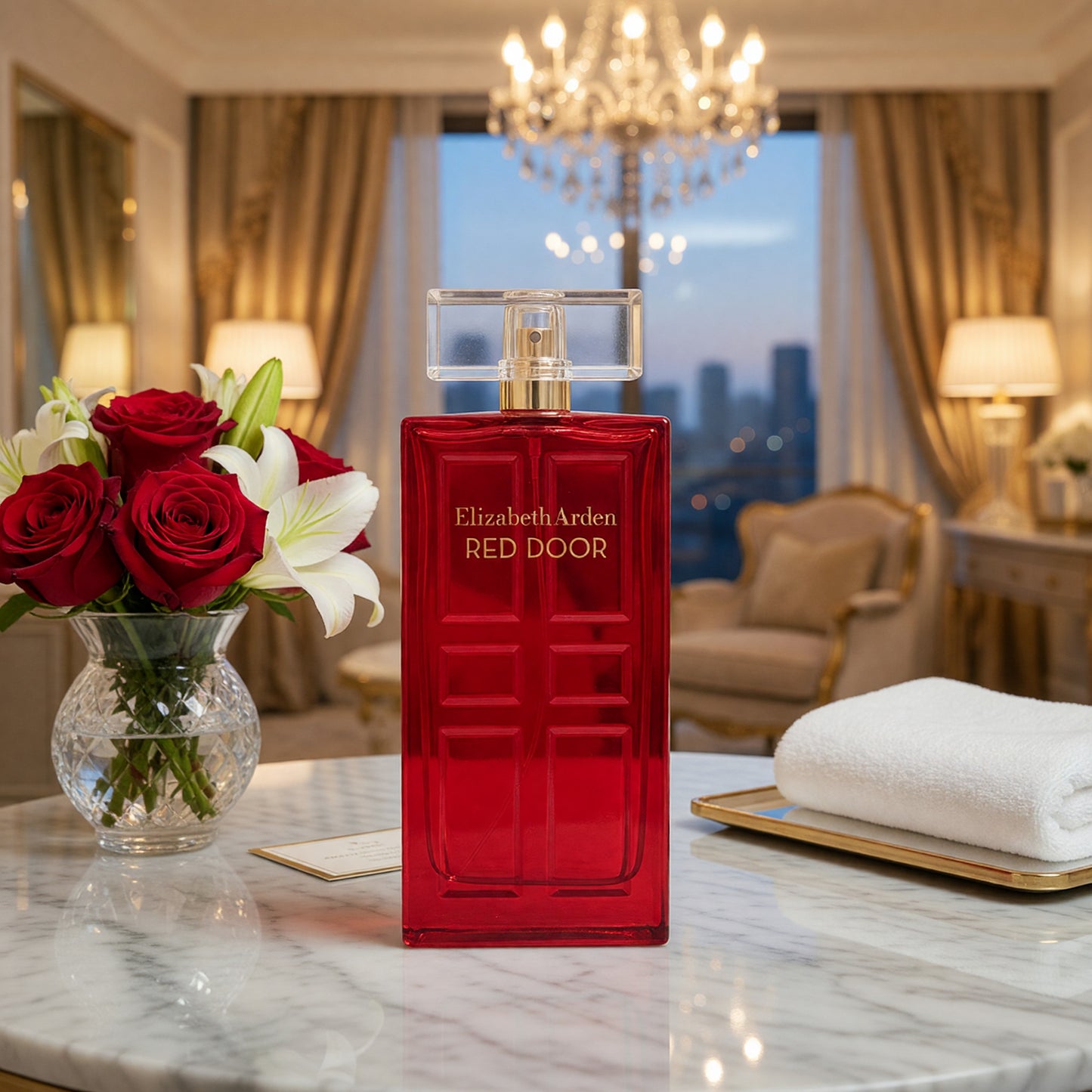 Red Door by Elizabeth Arden, 3.4 oz EDT Spray for Women UNBOXED