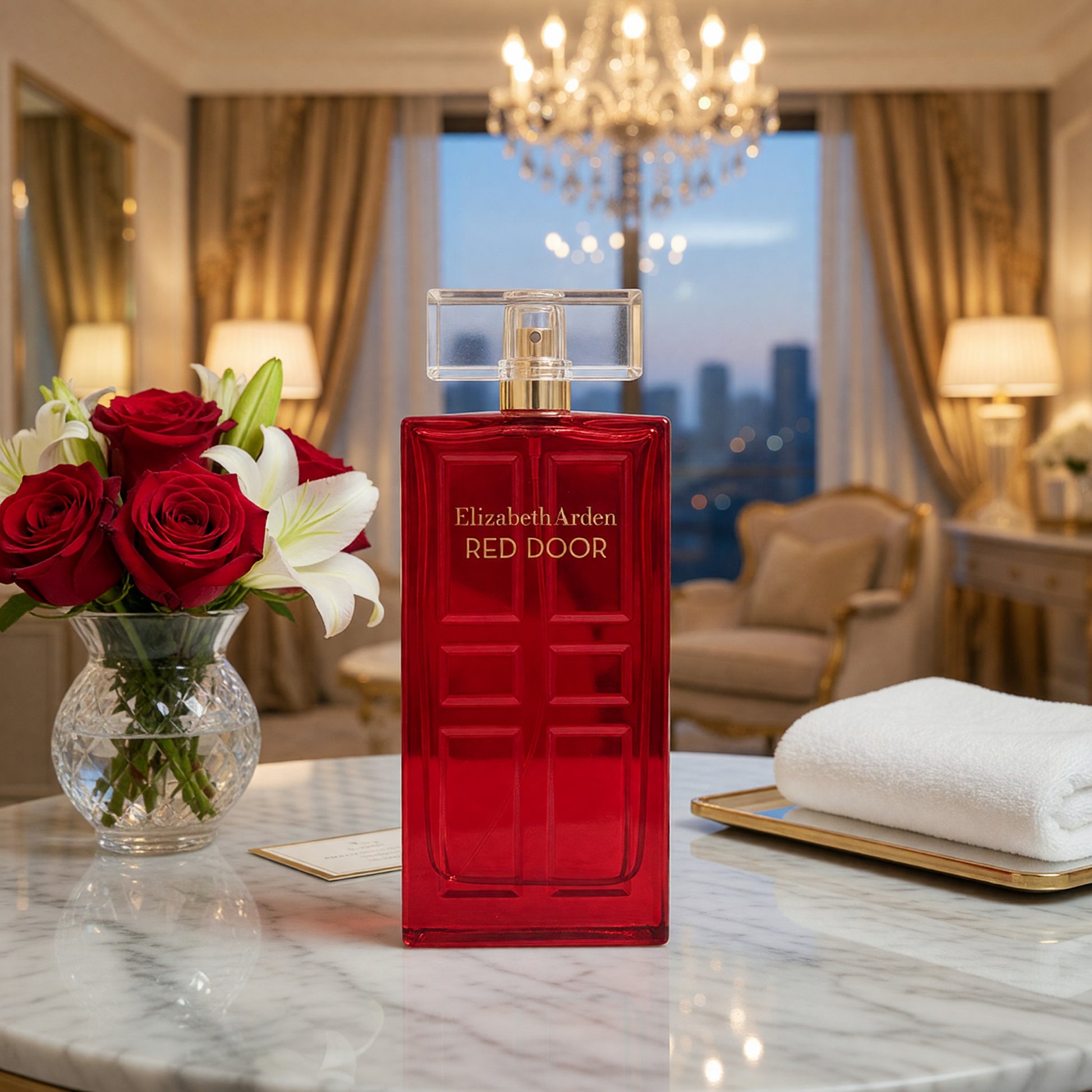 Red Door by Elizabeth Arden, 3.4 oz EDT Spray for Women UNBOXED