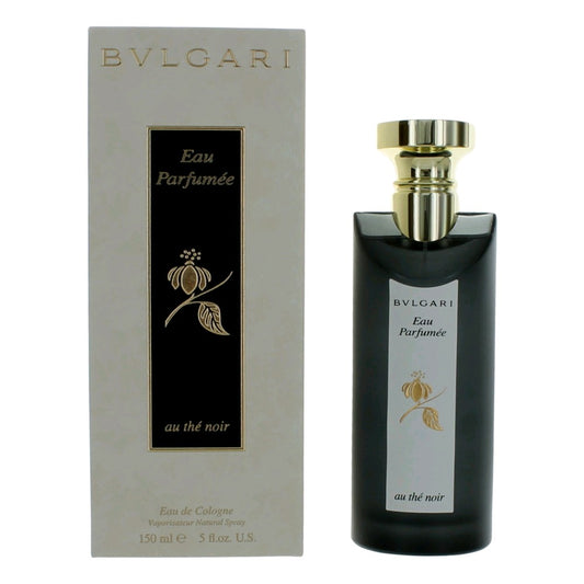 Eau Parfumee Au the Noir by Bvlgari, 5oz Eau De Cologne Spray for Unisex