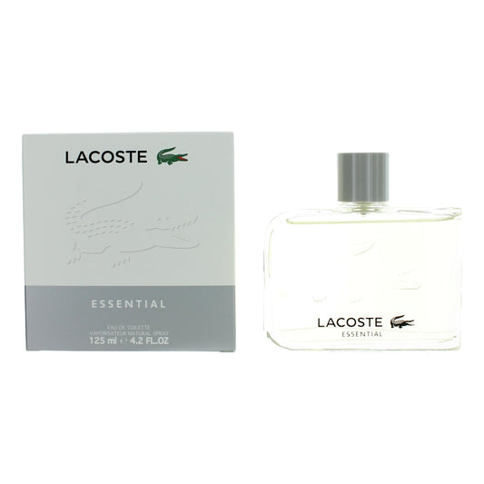 Lacoste Essential by Lacoste, 4.1 oz EDT Spray for Men