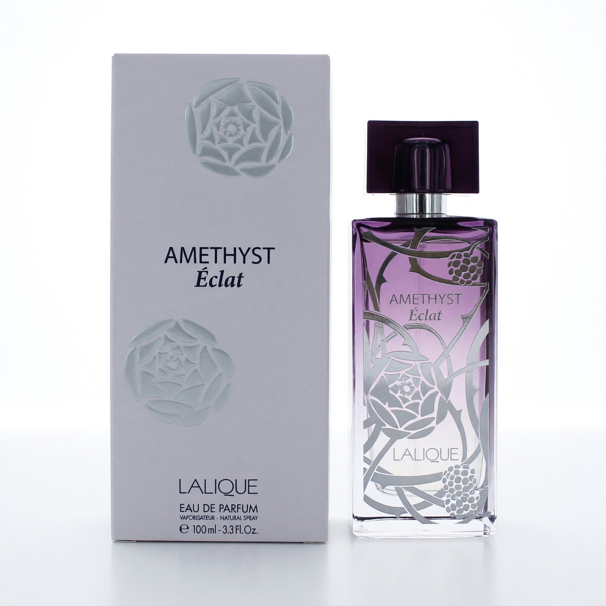 Amethyst Eclat by Lalique, 3.3 oz EDP Spray for Women