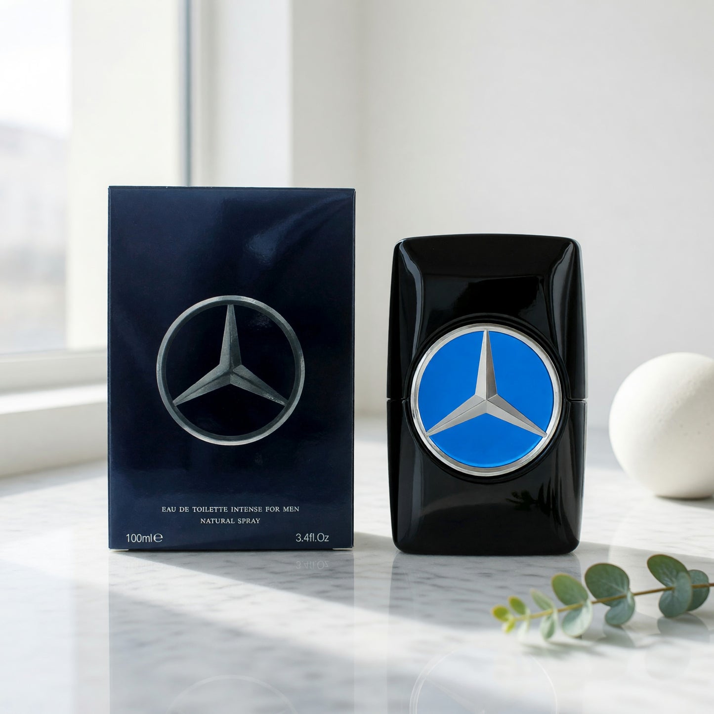 Mercedes Benz Man by Mercedes Benz, 3.4 oz EDT Intense Spray for Men