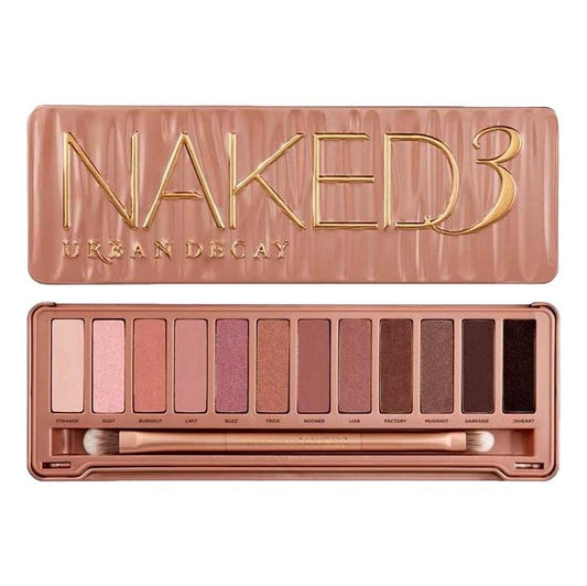 Urban Decay Naked 3 by Urban Decay, 12 Color Eyeshadow Palette