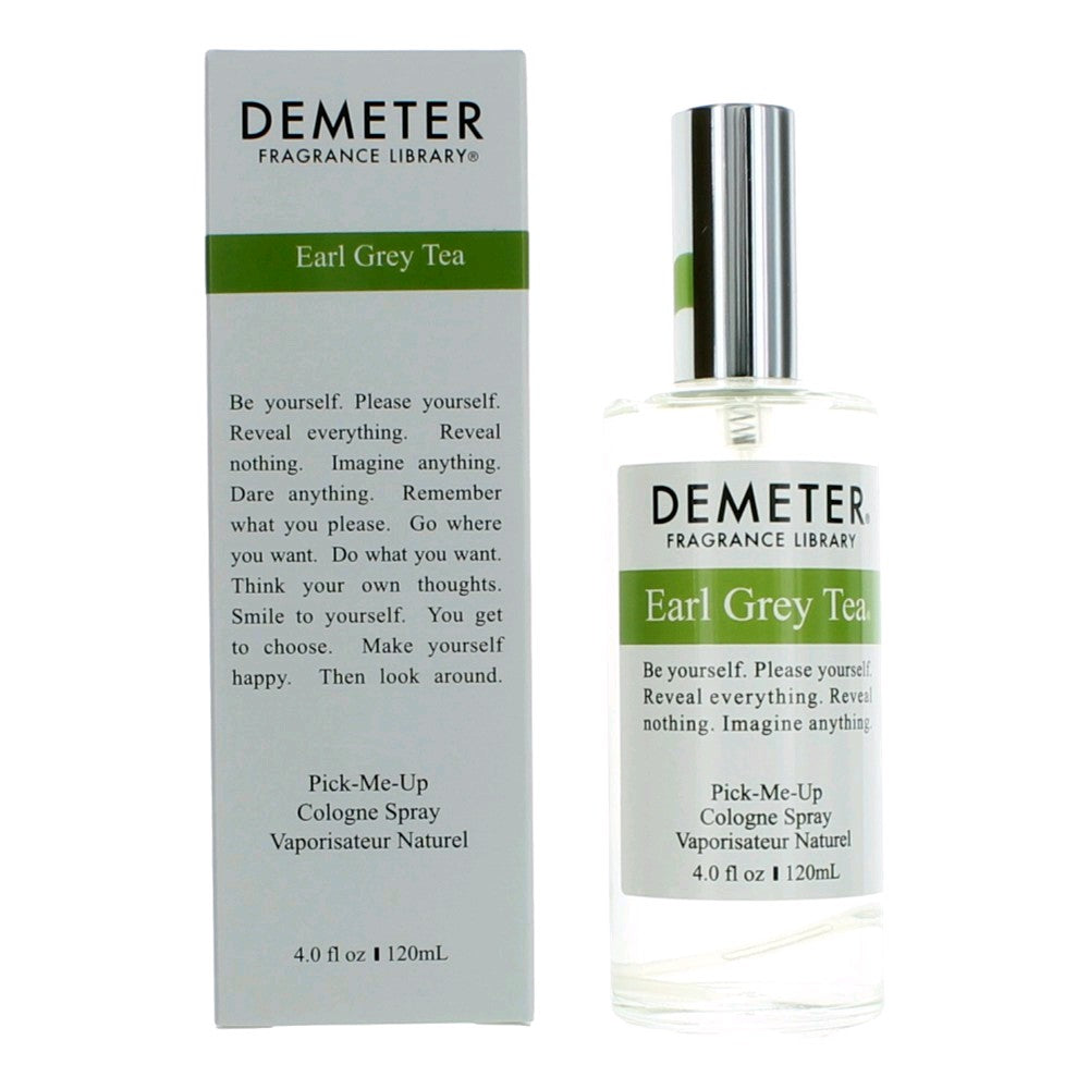 Earl Grey Tea by Demeter, 4 oz Cologne Spray for