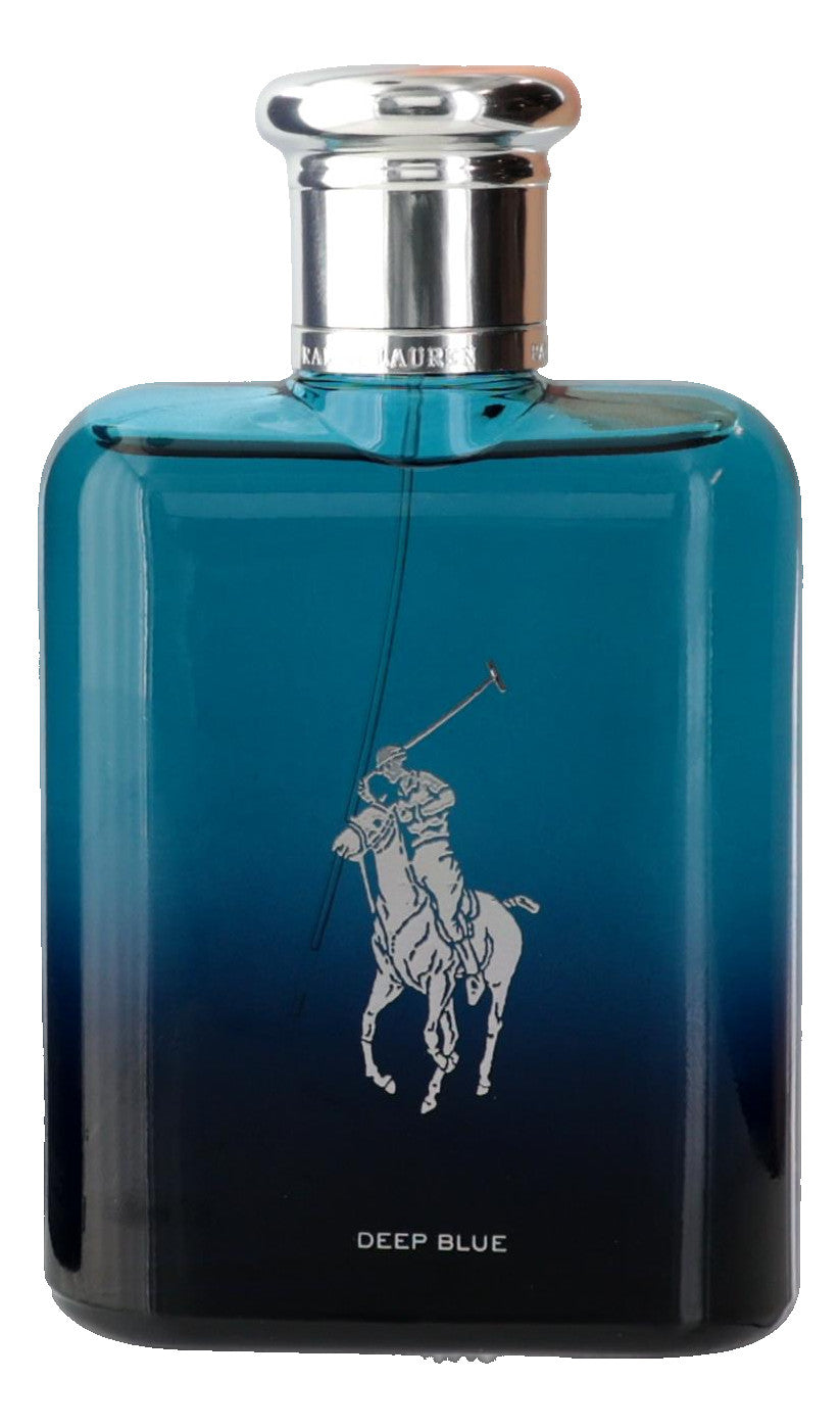 Polo Deep Blue by Ralph Lauren, 4.2 oz Parfum Spray for Men
