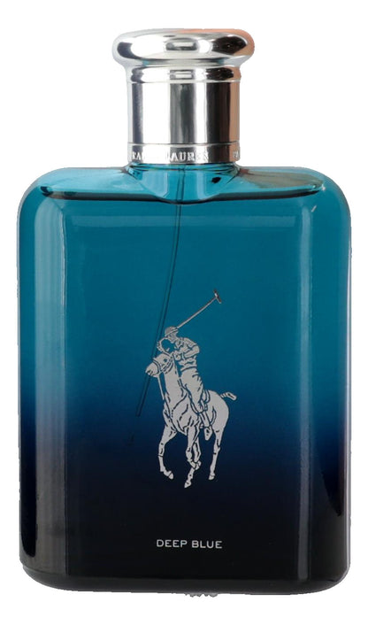 Polo Deep Blue by Ralph Lauren, 4.2 oz Parfum Spray for Men