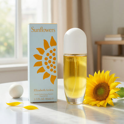 Sunflowers by Elizabeth Arden, 1.7 oz EDT Spray for Women