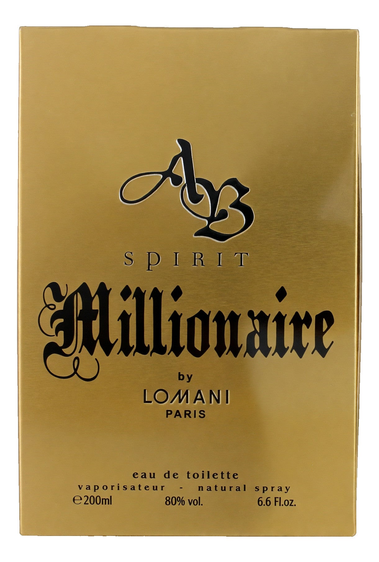 AB Spirit Millionaire by Lomani, 6.6 oz EDT Spray for Men