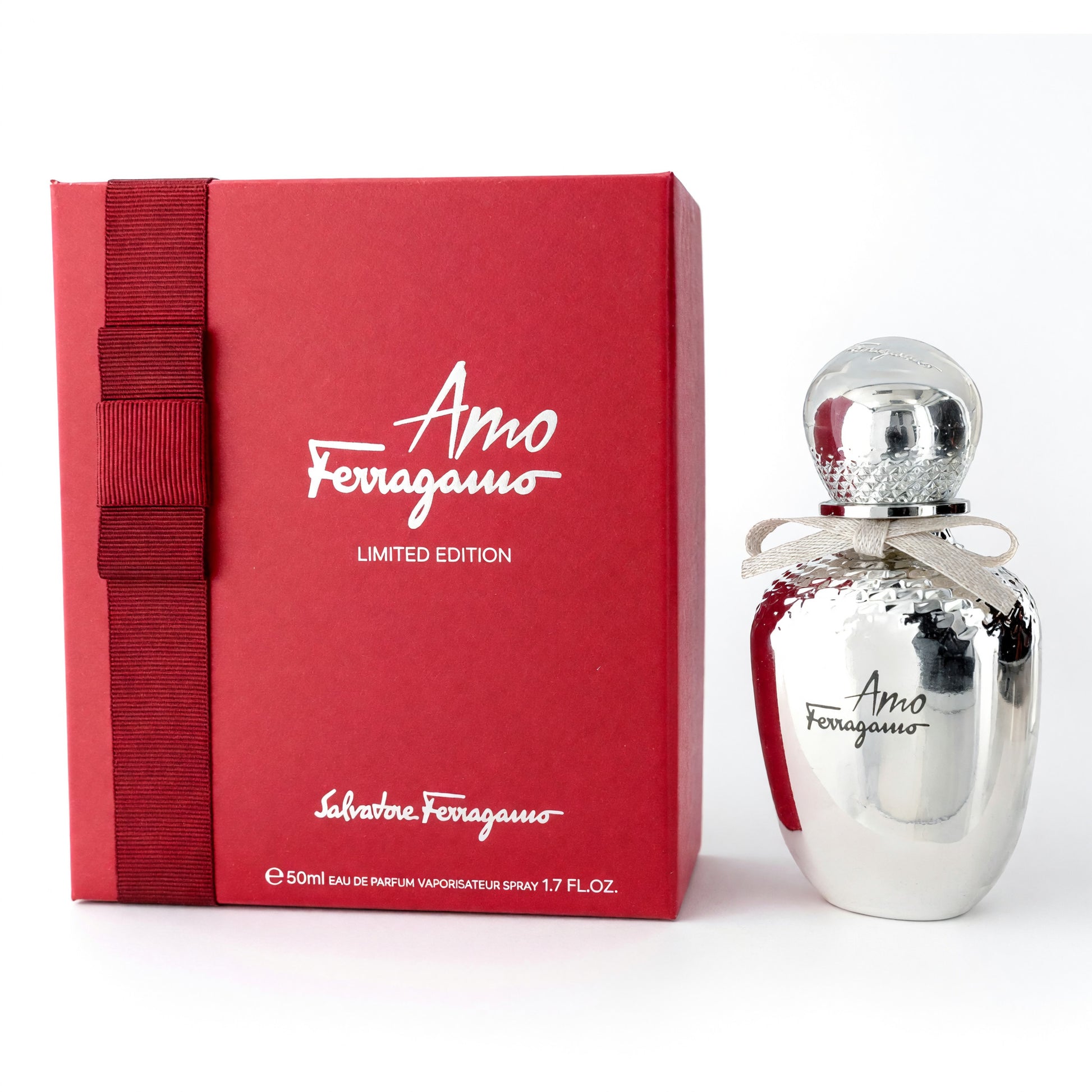 Amo Ferragamo Red Limited Edition by Salvatore Ferragamo, 1.7oz EDP Spray women