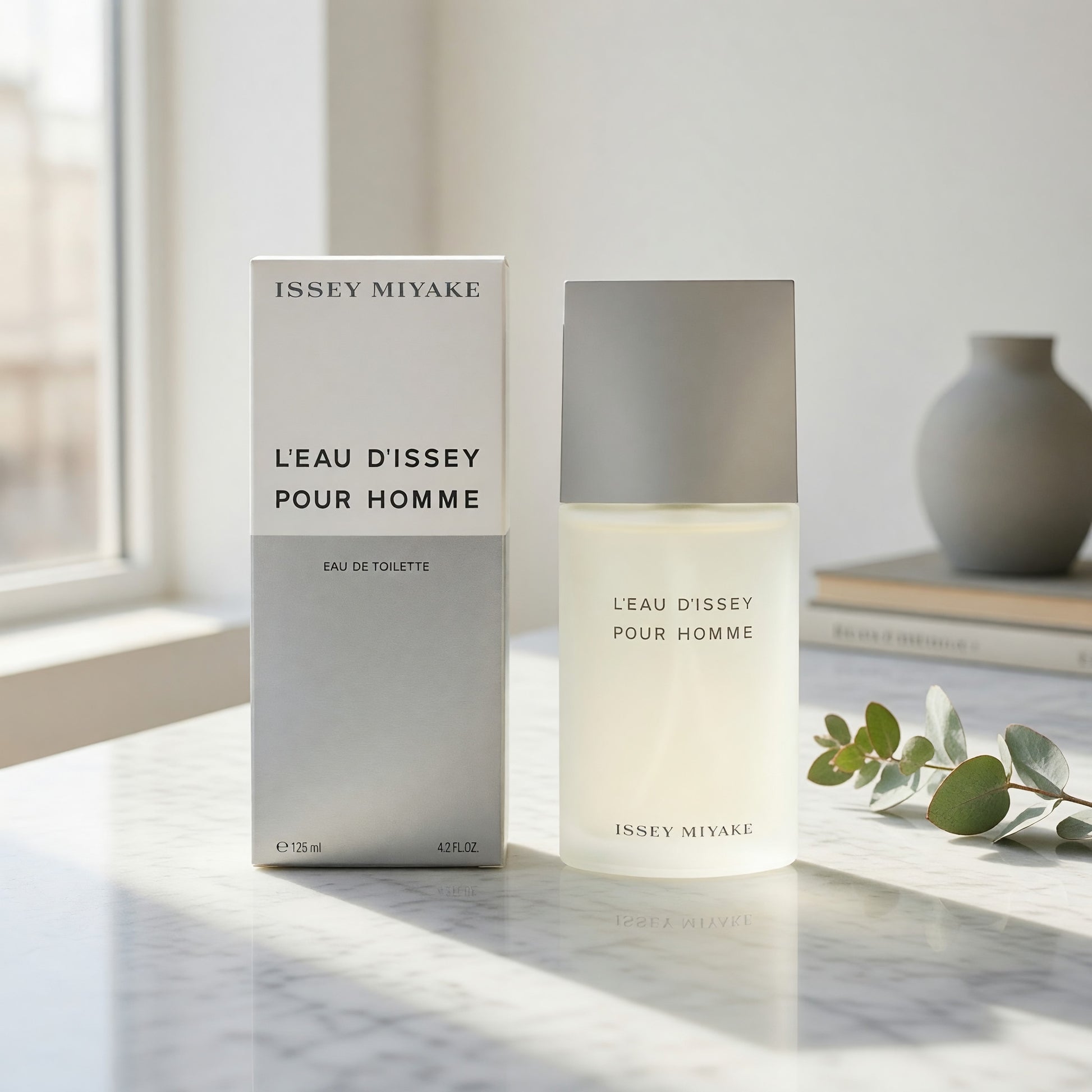 L'eau D'Issey Pour Homme by Issey Miyake, 4.2 oz EDT Spray for Men