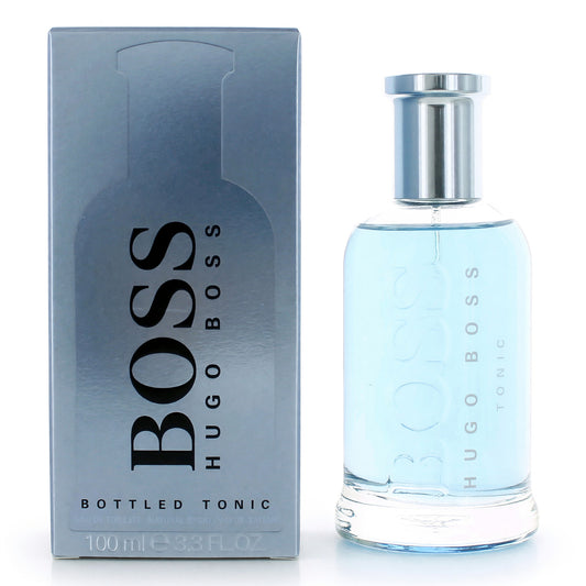Boss Bottled Tonic by Hugo Boss, 3.3 oz EDT Spray for Men
