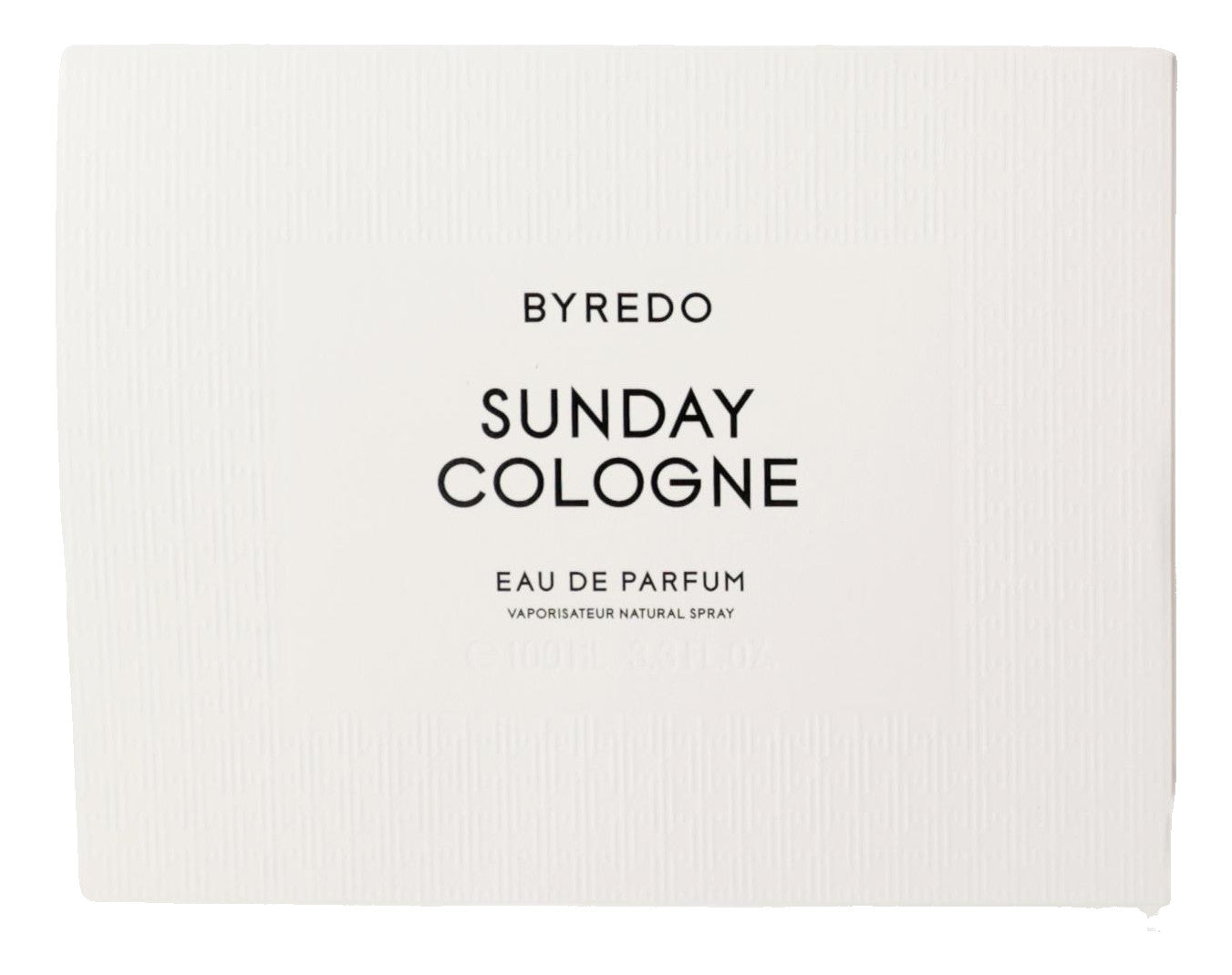 Sunday Cologne by Byredo, 3.3 oz EDP Spray for Unisex