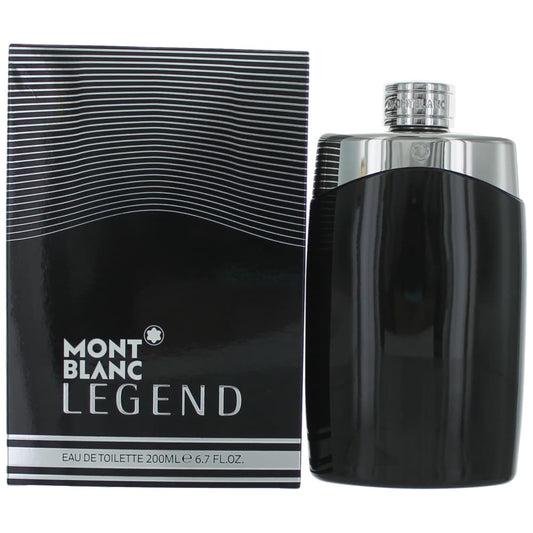 Mont Blanc Legend by Mont Blanc, 6.7 oz EDT Spray for Men