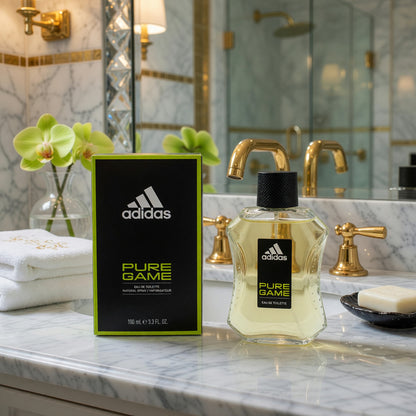 Adidas Pure Game by Adidas, 3.4 oz EDT Spray for Men