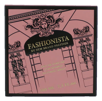 Fashionista by New Brand, 3.3 oz EDP Spray for Women