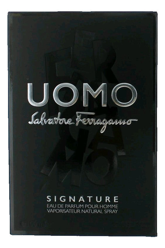 Uomo Signature by Salvatore Ferragamo, 3.4 oz EDP Spray for Men