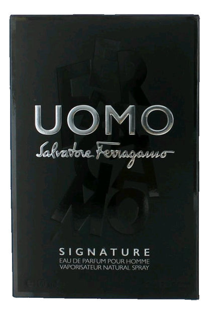 Uomo Signature by Salvatore Ferragamo, 3.4 oz EDP Spray for Men