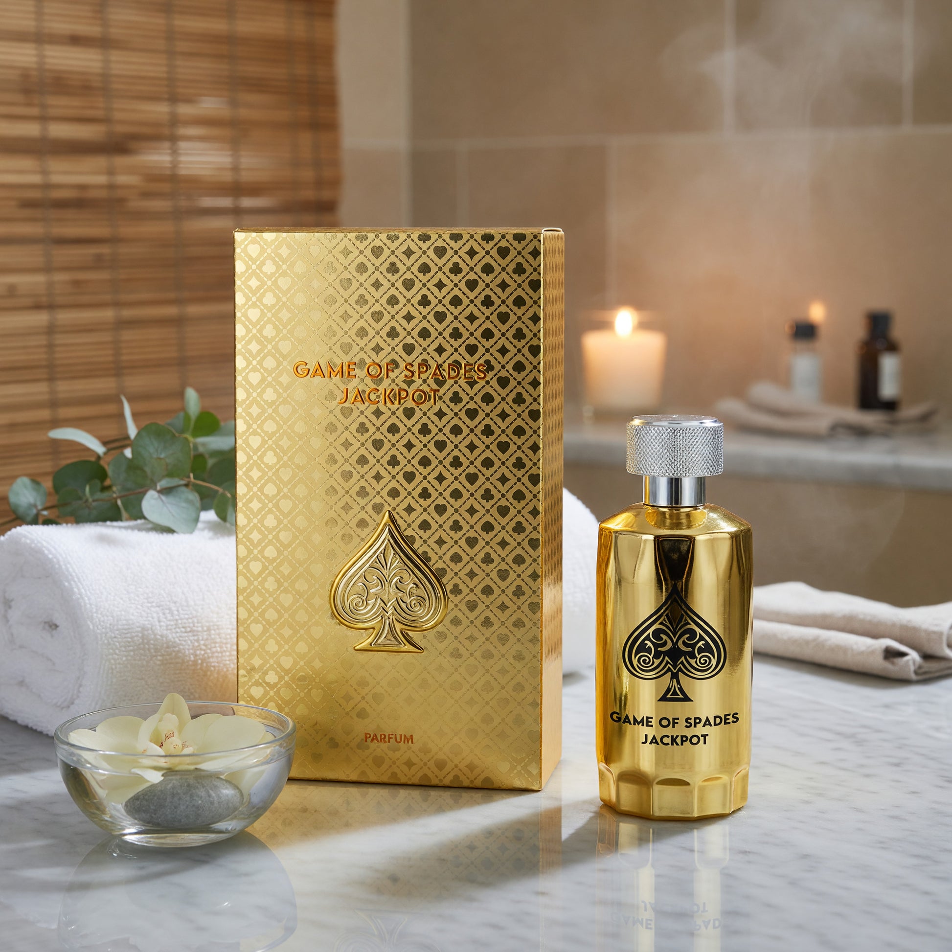 Game of Spades Jackpot by Jo Milano, 3.4 oz Parfum Spray for Unisex