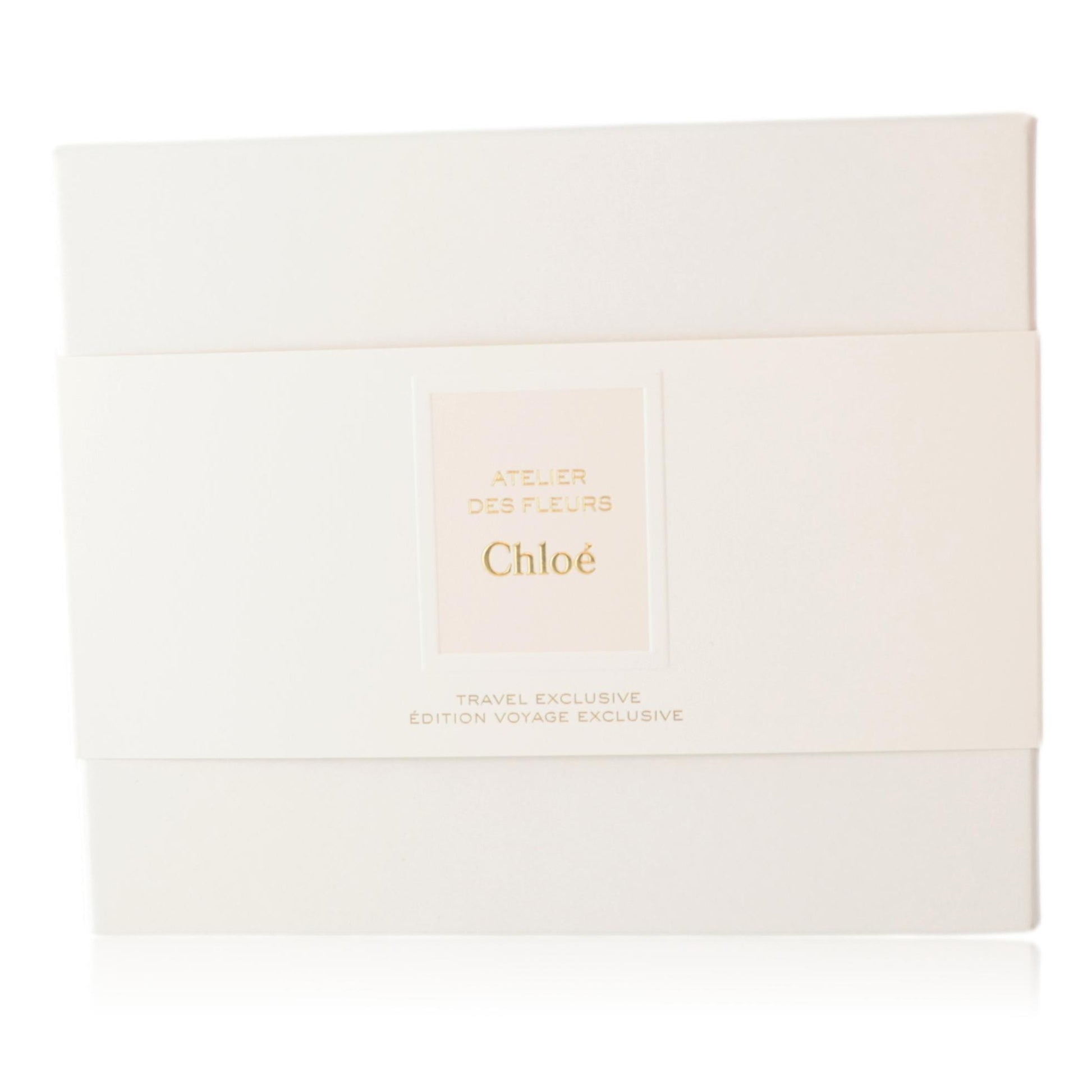 Chloe Atelier Des Fleurs by Chloe, 5 Piece Travel Set for Women 