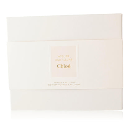 Chloe Atelier Des Fleurs by Chloe, 5 Piece Travel Set for Women 