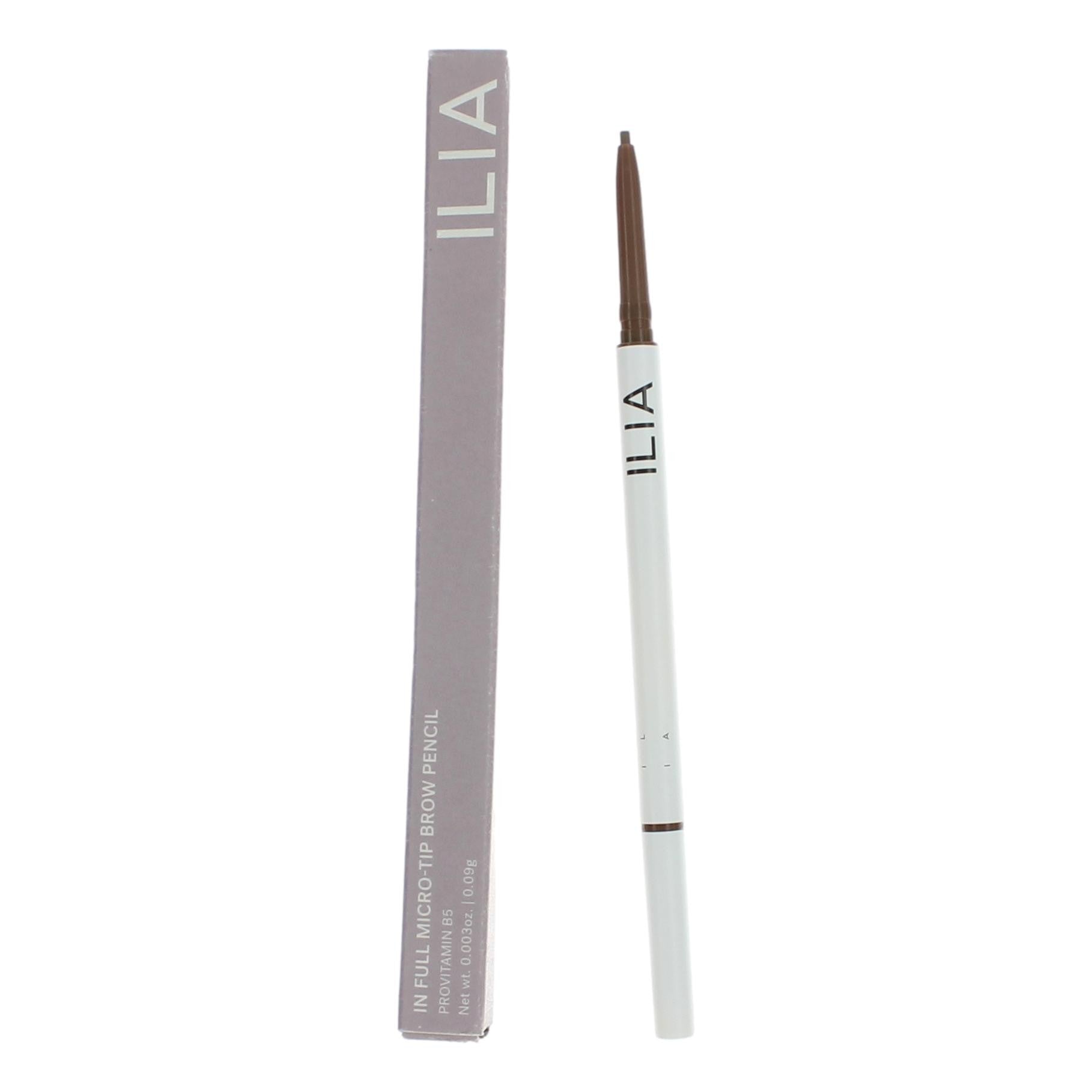 ILIA In Full Micro-Tip Brow Pencil by ILIA, 0.003oz Eyebrow Pencil - Dark Blonde - Dark Blonde