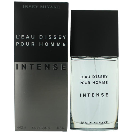 L'eau D'Issey Intense by Issey Miyake, 4.2 oz EDT Spray for Men