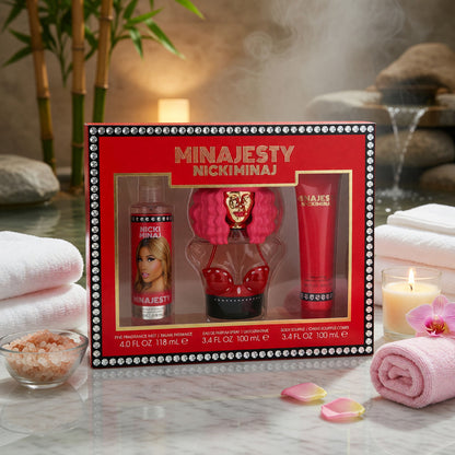 Minajesty by Nicki Minaj, 3 Piece Gift Set for Women